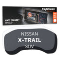 NISSAN X-Trail SUV 2022 / + FRONT LEFT SPEEDOMETER *  - Matowa folia antyodciskowa MyScreen ANTI FINGER SHIELD
