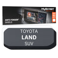 TOYOTA Land Cruiser (Executive) SUV 2024 / + FRONT CENTRE SPEEDOMETER *  - Matowa folia antyodciskowa MyScreen ANTI FINGER SHIEL