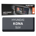 HYUNDAI KONA SUV 2021 / + FRONT CENTRE DASHBOARD 01 *  - Matowa folia antyodciskowa MyScreen ANTI FINGER SHIELD