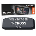 VOLKSWAGEN T-Cross (Style) SUV 2024 / + FRONT CENTRE SPEEDOMETER *  - Matowa folia antyodciskowa MyScreen ANTI FINGER SHIELD