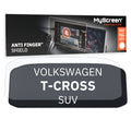 VOLKSWAGEN T-Cross (R-Line) SUV 2024 / + FRONT CENTRE SPEEDOMETER *  - Matowa folia antyodciskowa MyScreen ANTI FINGER SHIELD