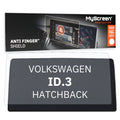 VOLKSWAGEN ID.3 (Pro) HATCHBACK 2019 / 2023 FRONT CENTRE DASHBOARD 01 *  - Matowa folia antyodciskowa MyScreen ANTI FINGER SHIEL