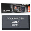 VOLKSWAGEN Golf Variant (R) KOMBI 2024 / + FRONT CENTRE DASHBOARD 01 12,9"  - Matowa folia antyodciskowa MyScreen ANTI FINGER SH
