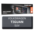 VOLKSWAGEN Tiguan (Life) SUV 2024 / + FRONT CENTRE SPEEDOMETER *  - Matowa folia antyodciskowa MyScreen ANTI FINGER SHIELD