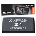 VOLKSWAGEN ID.4 (Pure) HATCHBACK 2020 / + FRONT CENTRE DASHBOARD 02 *  - Matowa folia antyodciskowa MyScreen ANTI FINGER SHIELD