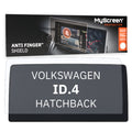 VOLKSWAGEN ID.4 (Pro) HATCHBACK 2020 / + FRONT CENTRE DASHBOARD 02 *  - Matowa folia antyodciskowa MyScreen ANTI FINGER SHIELD