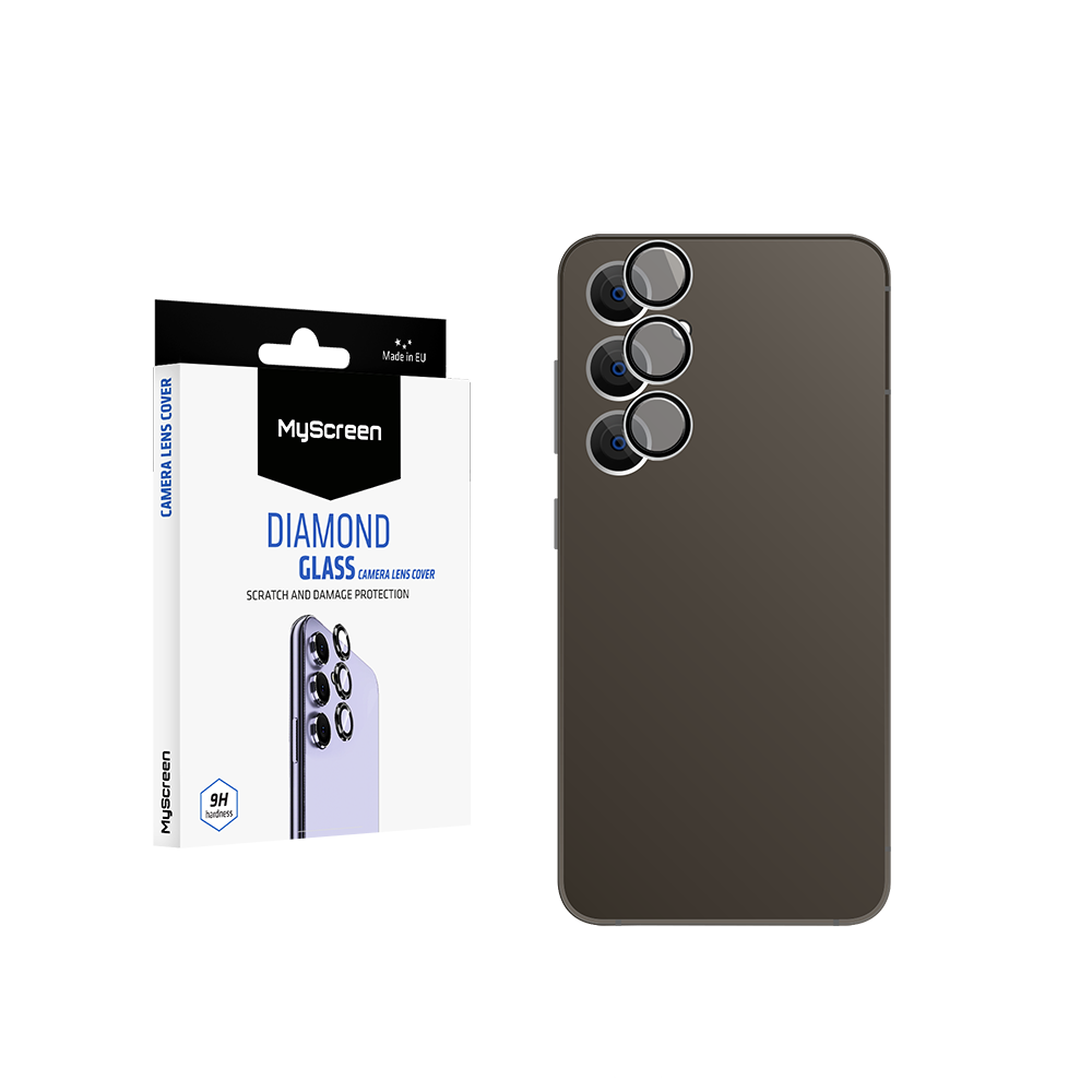 Szkło hartowane na aparat do Samsung Galaxy S25 MyScreen DIAMOND GLASS CAMERA LENS COVER