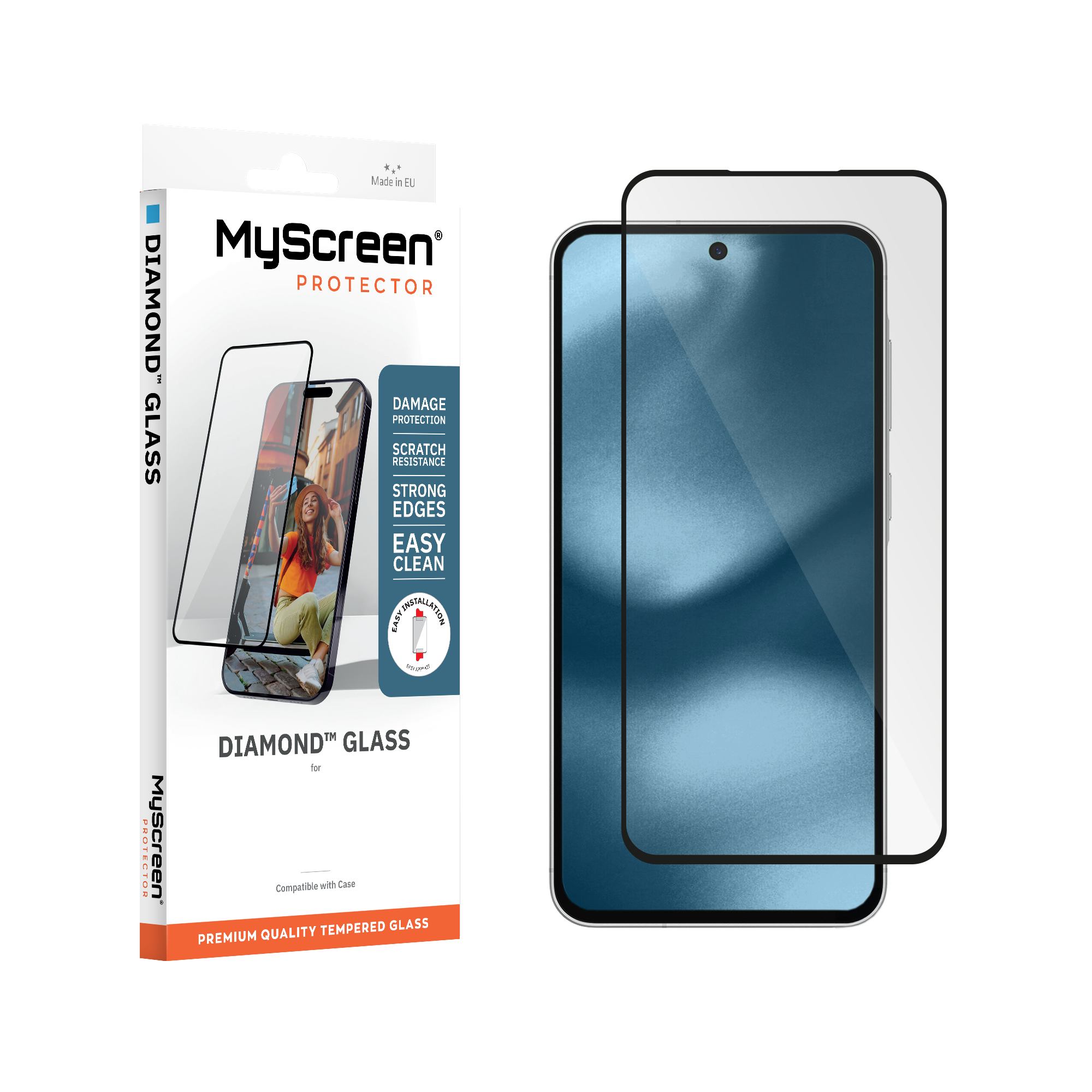 Szkło hartowane do Samsung Galaxy S20 FE MyScreen DIAMOND GLASS new