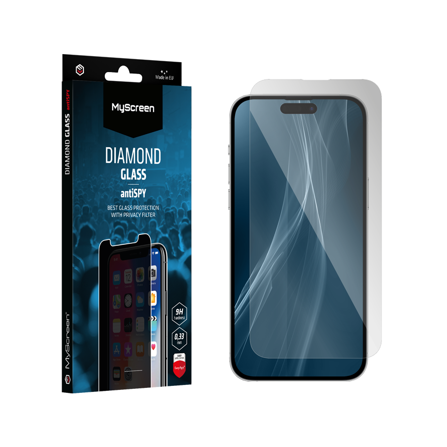 Szkło hartowane prywatyzujące Apple iPhone 17 Air MyScreen DIAMOND GLASS AntiSPY