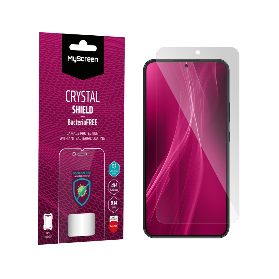 Samsung Galaxy S22 - Folia antybakteryjna MyScreen CRYSTAL SHIELD BacteriaFREE