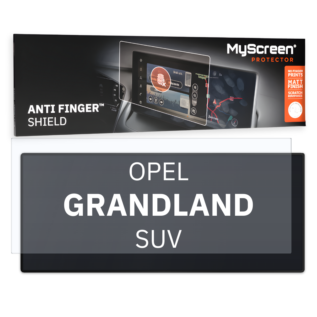 Folia MyScreen NAVI ANTI FINGER SHIELD FRONT CENTRE DASHBOARD 01 10"