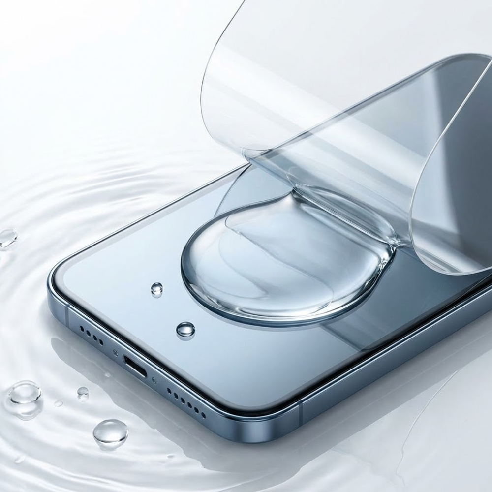2x Folia ochronna do  Vivo iQOO 3 AntiCRASH SHIELD edge3D