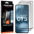 2x Szkło hartowane do Realme C75 MyScreen DIAMOND GLASS PRO
