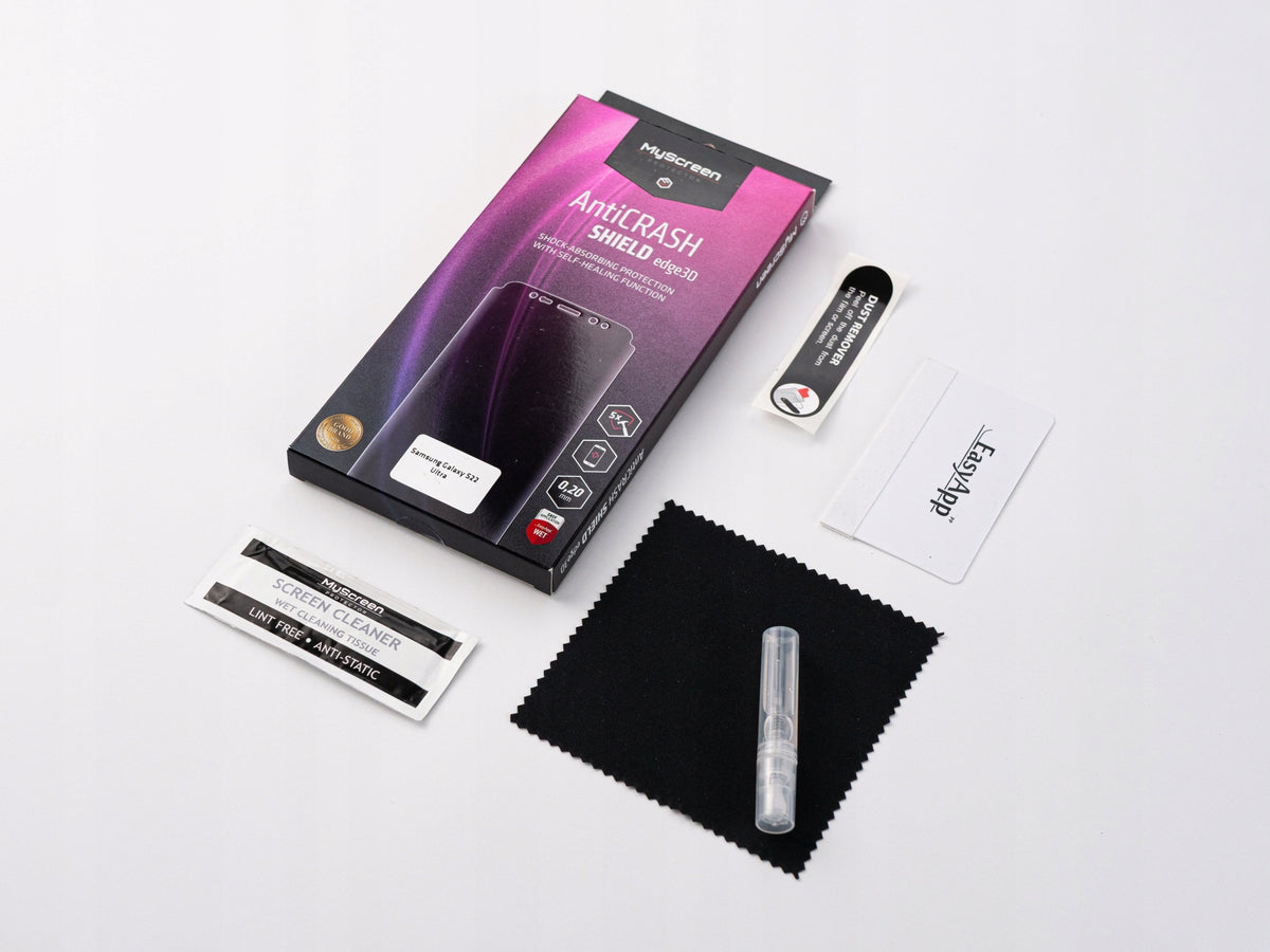 2x Folia ochronna do  Xiaomi Poco C65 5G AntiCRASH SHIELD edge3D