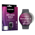 2x Folia ochronna do Huawei Watch GT 4 46mm Classic AntiCRASH SHIELD edge3D