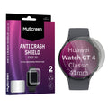 2x Folia ochronna do Huawei Watch GT 4 41mm Classic AntiCRASH SHIELD edge3D