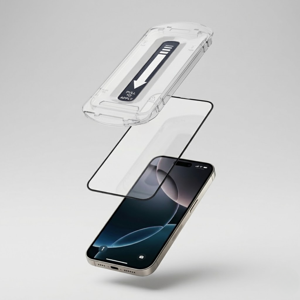 2x Szkło hartowane do Apple iPhone 16 Pro MyScreen DIAMOND GLASS PRO FIT FRAME