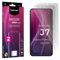 2x Folia ochronna do  Samsung Galaxy J7 Prime 2 G611MT AntiCRASH SHIELD edge3D