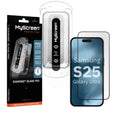 2x Szkło hartowane do Samsung Galaxy S25 Ultra MyScreen DIAMOND GLASS PRO FIT FRAME