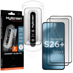 2x Szkło hartowane do Samsung Galaxy S26+ MyScreen DIAMOND GLASS PRO FIT FRAME