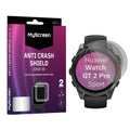 2x Folia ochronna do Huawei Watch GT 2 Pro Sport AntiCRASH SHIELD edge3D