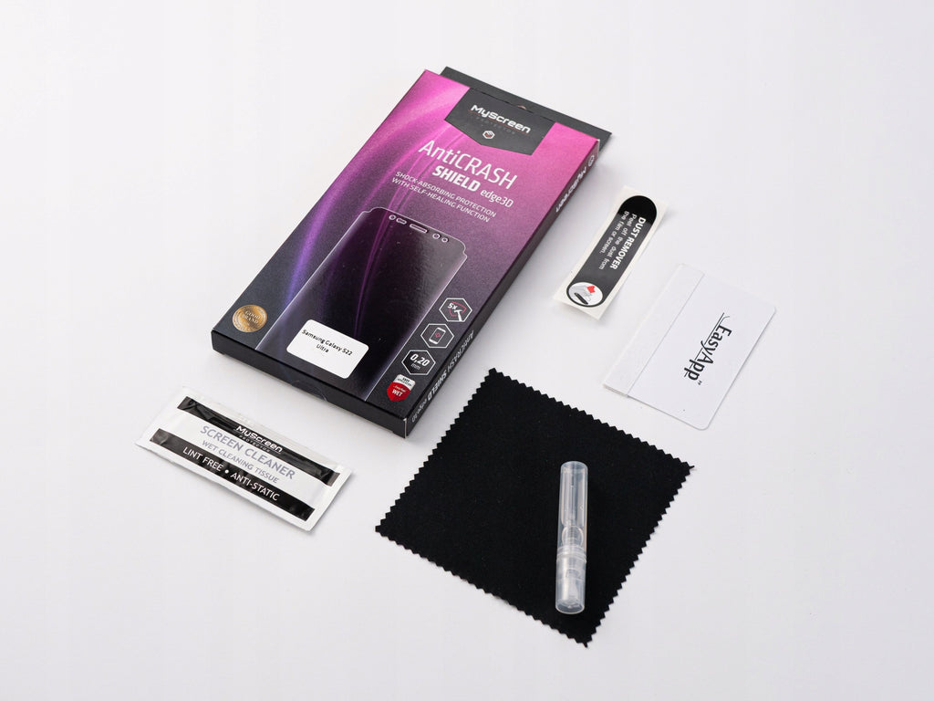 2x Folia ochronna do  FCNT Arrows We2 AntiCRASH SHIELD edge3D