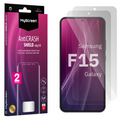 2x Folia ochronna do  Samsung Galaxy F15 5G AntiCRASH SHIELD edge3D
