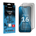 2x Szkło hartowane do iPhone 16 Pro Max MyScreen DIAMOND GLASS edge