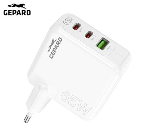 GEPARD Ładowarka sieciowa CCA 65W