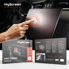 Matowa folia do SKODA Octavia Essence SEDAN 2020 / + Ekran główny 02 13" MyScreen ANTI FINGER SHIELD