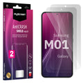 2x Folia ochronna do  Samsung Galaxy M01 AntiCRASH SHIELD edge3D
