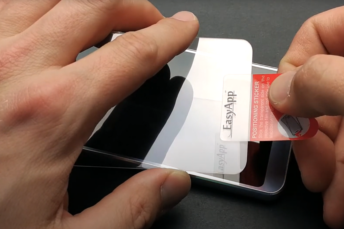 Szkło hybrydowe do Samsung Galaxy A21s MyScreen HYBRID GLASS