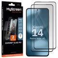 2x Szkło hartowane do Xiaomi Redmi Note 14 4G MyScreen DIAMOND GLASS PRO
