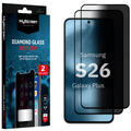 2x Szkło hartowane prywatyzujące do Samsung Galaxy S26+ MyScreen DIAMOND GLASS AntiSPY