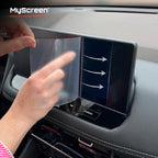 Matowa folia do MAZDA CX-30 CROSS 2019 / + Ekran główny 10,25" MyScreen ANTI FINGER SHIELD