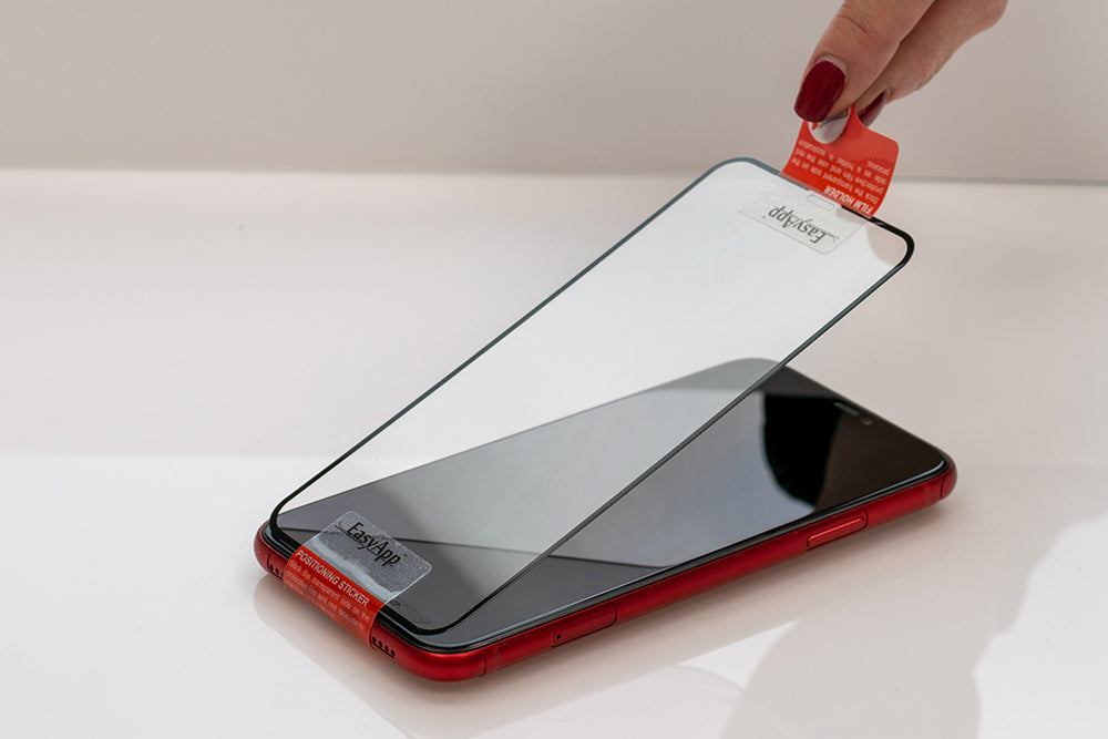 2x Apple iPhone 5/5S/5C/SE -  Szkło hartowane prywatyzujące MyScreen DIAMOND GLASS AntiSPY