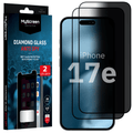2x Szkło hartowane prywatyzujące Apple iPhone 17e MyScreen DIAMOND GLASS AntiSPY