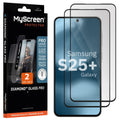 2x Szkło hartowane do Samsung Galaxy S25+ MyScreen DIAMOND GLASS PRO