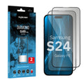 2x Szkło hartowane do Samsung S24 FE MyScreen DIAMOND GLASS edge