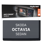 Folia MyScreen NAVI ANTI FINGER SHIELD FRONT CENTRE DASHBOARD 02 13"
