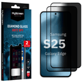 2x Szkło hartowane prywatyzujące do Samsung Galaxy S25 Edge MyScreen DIAMOND GLASS AntiSPY