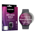 2x Folia ochronna do Samsung Galaxy Watch 5 Pro AntiCRASH SHIELD edge3D