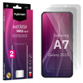 2x Folia ochronna do  Samsung Galaxy A7 2015 AntiCRASH SHIELD edge3D