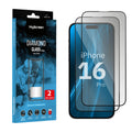 2x Szkło hartowane do iPhone 16 Pro MyScreen DIAMOND GLASS edge