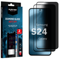 2x Szkło hartowane prywatyzujące do Samsung Galaxy S24/ S25 MyScreen DIAMOND GLASS AntiSPY