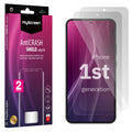 2x Folia ochronna do do  Apple iPhone 1st generation AntiCRASH SHIELD edge3D