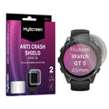 2x Folia ochronna do Huawei Watch GT 5 46mm AntiCRASH SHIELD edge3D