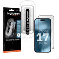 2x Szkło hartowane do Apple iPhone 17 Pro Max MyScreen DIAMOND GLASS PRO FIT FRAME