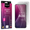 2x Folia ochronna do  Samsung Galaxy A04 AntiCRASH SHIELD edge3D
