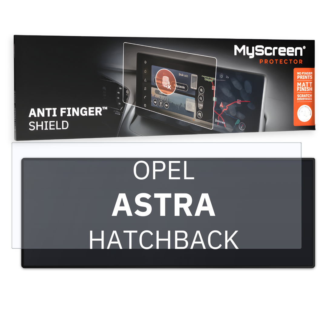 Folia MyScreen NAVI ANTI FINGER SHIELD FRONT CENTRE SPEEDOMETER 10"